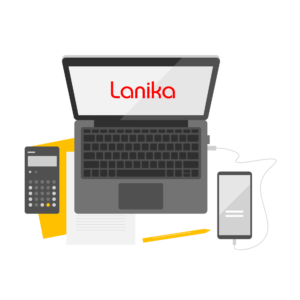 Lanika Logo Desktop APP